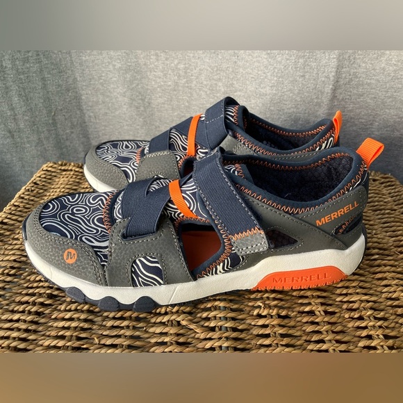 EUC Merrell Hydro Free Roam Sandal - Big Kids' Size 4M - Picture 6 of 14